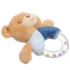 Мягкая погремушка M&B «Мишка», от 3 мес. - Фото 2