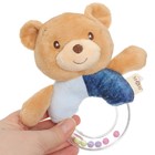 Мягкая погремушка M&B «Мишка», от 3 мес. - Фото 4