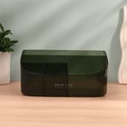 Органайзер для хранения «GREEN», 6 секций, 23×15.5×11 см, полупрозрачный, зелёный - Фото 5