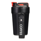 Термокружка, 380 мл, Coffee "Мастер К", сохраняет тепло до 6 ч, черная - Фото 4