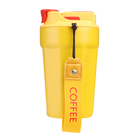 Термокружка, 380 мл, Coffee "Мастер К", сохраняет тепло до 6 ч, желтая - Фото 4