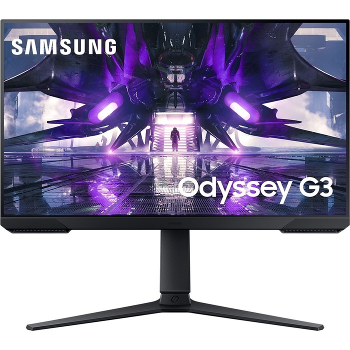Монитор Samsung 24" Odyssey G3 S24AG320NI черный VA LED 1ms 16:9 HDMI полуматовая HAS Piv 2   103390 - Фото 1