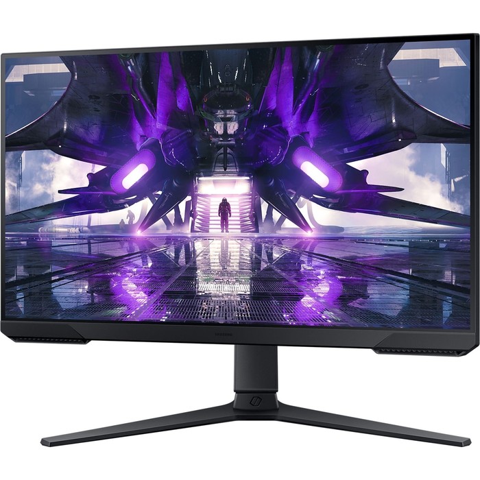 Монитор Samsung 24" Odyssey G3 S24AG320NI черный VA LED 1ms 16:9 HDMI полуматовая HAS Piv 2   103390 - фото 51550244