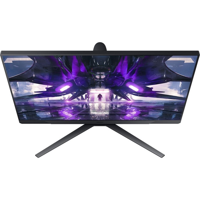 Монитор Samsung 24" Odyssey G3 S24AG320NI черный VA LED 1ms 16:9 HDMI полуматовая HAS Piv 2   103390 - фото 51550247