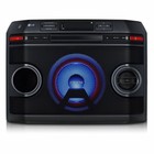Минисистема LG Xboom OL45 черный 220Вт CD CDRW FM USB BT - фото 51550249