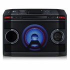 Минисистема LG Xboom OL45 черный 220Вт CD CDRW FM USB BT