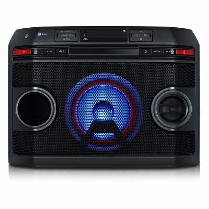Минисистема LG Xboom OL45 черный 220Вт CD CDRW FM USB BT - Фото 1