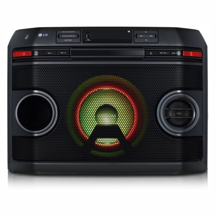 Минисистема LG Xboom OL45 черный 220Вт CD CDRW FM USB BT - фото 51550250