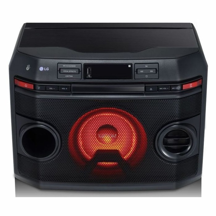 Минисистема LG Xboom OL45 черный 220Вт CD CDRW FM USB BT - фото 51550251