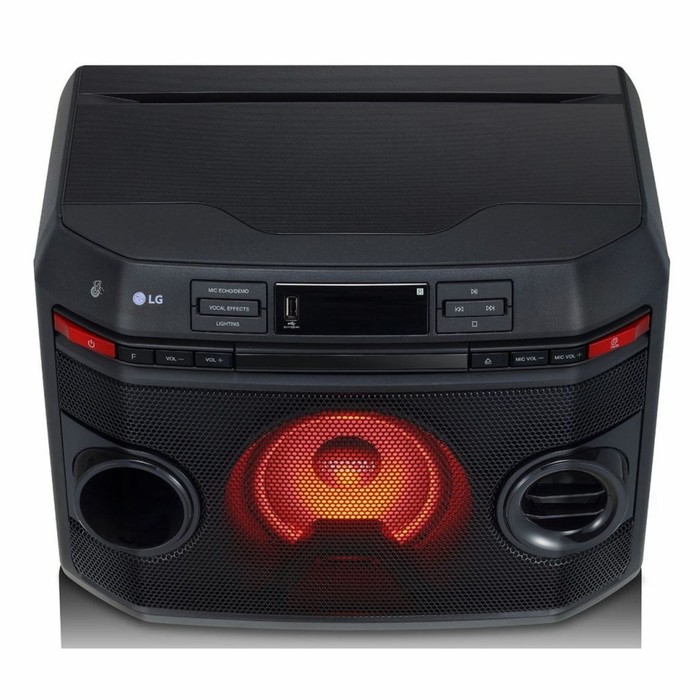 Минисистема LG Xboom OL45 черный 220Вт CD CDRW FM USB BT - фото 51550252