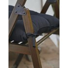 Подушка на стул Black, размер 40х40 см, 2 шт - Фото 6
