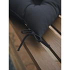 Подушка на стул Black, размер 40х40 см, 2 шт - Фото 7
