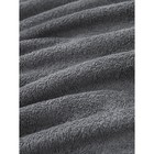 Комплект махровых полотенец Graphite, размер 30х50 см, 50х100 см, 70х140 см - Фото 7