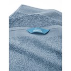Комплект махровых полотенец Mist, размер 30х50 см, 50х100 см, 70х140 см - Фото 6