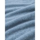 Комплект махровых полотенец Mist, размер 30х50 см, 50х100 см, 70х140 см - Фото 7