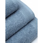 Комплект махровых полотенец Mist, размер 30х50 см, 50х100 см, 70х140 см - Фото 8