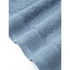 Комплект махровых полотенец Mist, размер 30х50 см, 50х100 см, 70х140 см - Фото 9