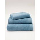 Комплект махровых полотенец Mist, размер 30х50 см, 50х100 см, 70х140 см - Фото 10