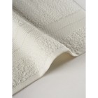 Комплект махровых полотенец Milky, размер 30х50 см, 50х100 см, 70х140 см - Фото 4
