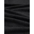 Комплект махровых полотенец Black, размер 30х50 см, 50х100 см, 70х140 см - Фото 7