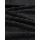 Комплект махровых полотенец Black, размер 30х50 см, 50х100 см, 70х140 см - Фото 7