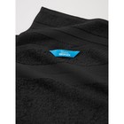 Комплект махровых полотенец Black, размер 30х50 см, 50х100 см, 70х140 см - Фото 8