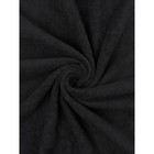 Комплект махровых полотенец Black, размер 30х50 см, 50х90 см, 70х140 см - Фото 9