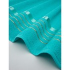 Комплект махровых полотенец fairy softness, размер 30х50 см - 2 шт, 50х90 см - 2 шт, 70х130 см - 2 шт - Фото 9