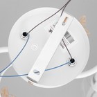 Люстра «Мия», 2×60 Вт Е27, белый/золото, 53×18×24 см - Фото 8