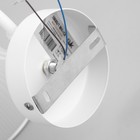 Бра «Лаура» 1×60 Вт Е27 Белый, хром 27×15×20 см - Фото 8