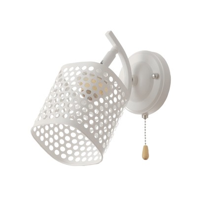 Бра «Айрис», 1×60 Вт Е27, белый, 25×12×19 см