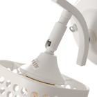 Бра «Айрис», 1×60 Вт Е27, белый, 25×12×19 см - Фото 7