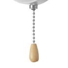 Бра «Айрис», 1×60 Вт Е27, белый, 25×12×19 см - Фото 8