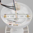 Бра «Айрис», 1×60 Вт Е27, белый, 25×12×19 см - Фото 9