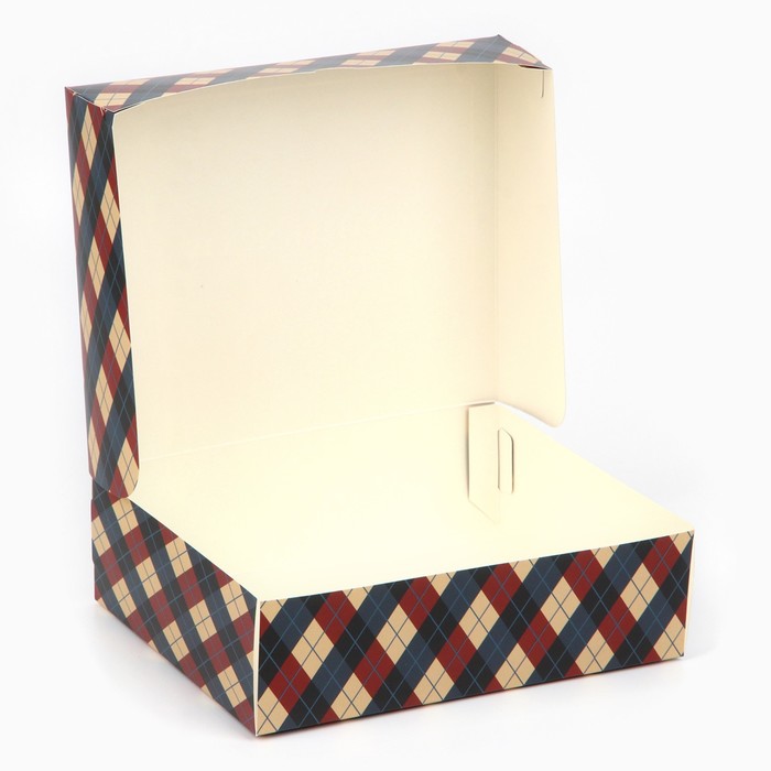 Коробка кондитерская «Самому лучшему мужчине», 17 х 20 х 6 см - фото 1906693360