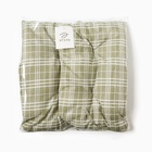 Подушка на стул Этель «Клетка» 40×40 см, 100% п/э - Фото 7