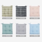 Подушка на стул Этель «Клетка» 40×40 см, 100% п/э - Фото 9