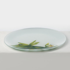 Набор стеклянных тарелок Доляна «Бамбук», 7 предметов - фото 4446054
