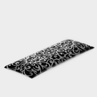 Блюдо стеклянное Доляна «Бухара», 36,5×15 см, цвет черный - фото 4506747