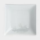 Тарелка стеклянная Доляна «Бамбук», 29,5×29,5 см - фото 4446094