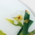 Тарелка стеклянная Доляна «Бамбук», d=21,5 см - Фото 3