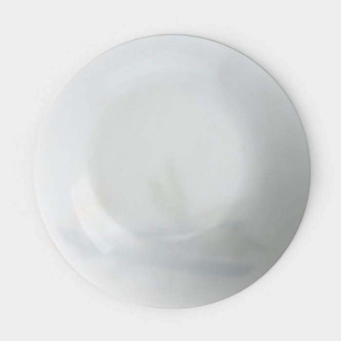 Тарелка стеклянная Доляна «Бамбук», d=20 см