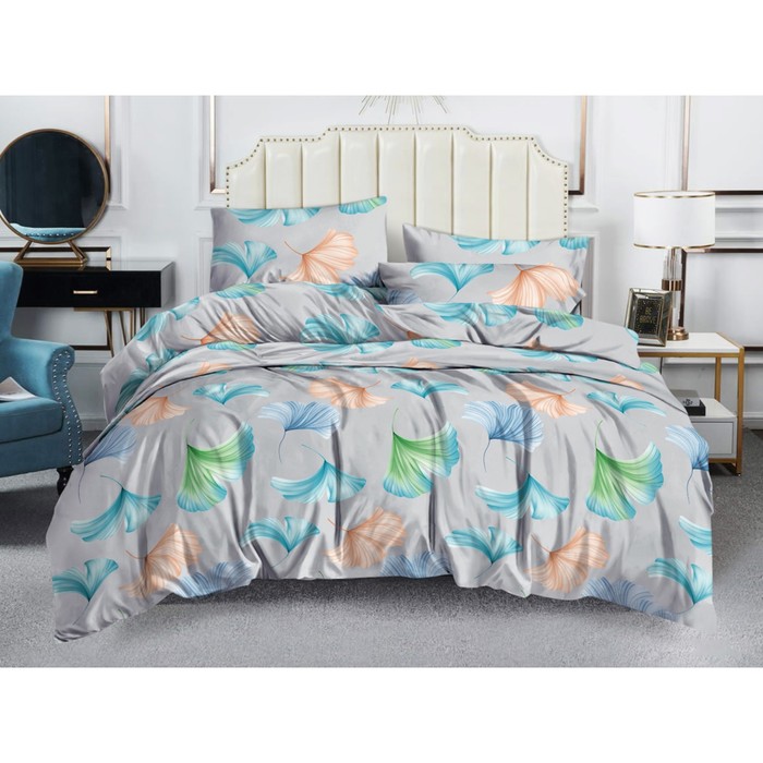 

Постельное бельё дуэт Art Color, размер 220x240 см, 145x215 см - 2 шт, 50x70 см - 2 шт, 70x70 см - 2 шт