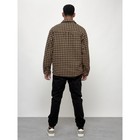 Ветровка мужская, размер 50, цвет бежевый - фото 27812897