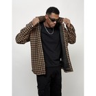 Ветровка мужская, размер 50, цвет бежевый - фото 27812892