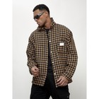 Ветровка мужская, размер 50, цвет бежевый - фото 27812893