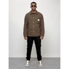 Ветровка мужская, размер 50, цвет бежевый - фото 27812894