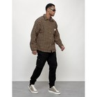 Ветровка мужская, размер 50, цвет бежевый - фото 27812896