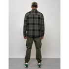 Ветровка мужская, размер 52, цвет зелёный - фото 27812903