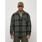 Ветровка мужская, размер 52, цвет зелёный - фото 27812904